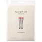 NORTIE Wilderness Bas avec Ourlet en Dentelle Rouge Grande Taille Image de l'emballage 90