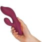 Sinful Extreme Bordeaux Vibromasseur Rabbit Puissant Image du produit avec des mains 50