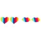 Nipplicious Rainbow Cache-Tétons Autocollants 4 pcs Image du produit 3