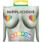 Nipplicious Rainbow Cache-Tétons Autocollants 4 pcs Image de l'emballage 90