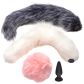 Tailz Butt Plug avec 3 Queues Accessoires Image du produit 1