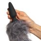Tailz Butt Plug avec 3 Queues Accessoires Image du produit avec des mains 51