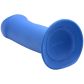 Squeeze-It Squeezable Gode Bleu 18,5 cm Image du produit 4
