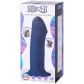 Squeeze-It Squeezable Gode Bleu 18,5 cm Image de l'emballage 90