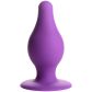 Squeeze-It Squeezable Plug Anal Medium Image du produit 1