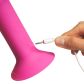 Squeeze-It Squeezable Gode Vibrant Rose 17,5 cm Image du produit avec des mains 51