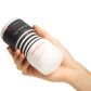 TENGA Dual Sensation Extremes Cup Masturbateur Image du produit avec des mains 50