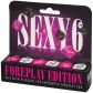 Sexy 6 Foreplay Jeu de Dés Image de l'emballage 90