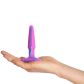 A-Play Groovy Berry Plug Anal 10,8 cm Image du produit avec des mains 50