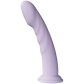 Dillio Platinum Super Eight Gode Violet avec Ventouse Image du produit 1