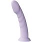Dillio Platinum Super Eight Gode Violet avec Ventouse Image du produit 2
