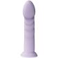 Dillio Platinum Super Eight Gode Violet avec Ventouse Image du produit 3