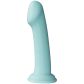 Dillio Platinum Big Hero Teal Gode avec Ventouse 17,2 cm Image du produit 1