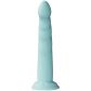 Dillio Platinum Slim Seven Teal Gode avec Ventouse 21 cm Image du produit 3