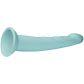 Dillio Platinum Slim Seven Teal Gode avec Ventouse 21 cm Image du produit 4