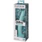 Dillio Platinum Slim Seven Teal Gode avec Ventouse 21 cm Image de l'emballage 90