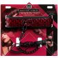 Master Series Crimson Collier avec Laisse Image de l'emballage 90
