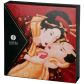 Shunga Geisha's Secrets Collection Ensemble Massage Intime Vin Pétillant Fraise Image de l'emballage 90