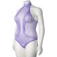 NORTIE Fryd Body Ouvert Very Peri Grande Taille Image du produit 5