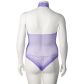 NORTIE Fryd Body Ouvert Very Peri Grande Taille Image du produit 6