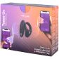 We-Vibe Tease Us Set with Moxie Vibromasseur pour Culotte et Anneau Pénien Vibrant Image de l'emballage 90