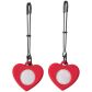 Charmed Light Up Heart Tweezer Pince-tétons Image du produit 1