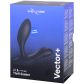 We-Vibe Vector+ Masseur de Prostate Vibrant Connecté Image de l'emballage 90
