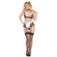 Dreamgirl Maid For You Costume Soubrette Résille Image du produit 1