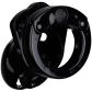 CB-X Mr. Stubb Cage de Chasteté Noire 4,45 cm Image du produit 4