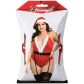 Dreamgirl North Pole Hottie Teddy Ensemble Grande Taille Image de l'emballage 90