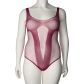 NORTIE Forest Acid Bordeaux Body Grande Taille Image du produit 4