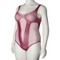 NORTIE Forest Acid Bordeaux Body Grande Taille Image du produit 5