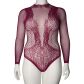 Nortie Clover Body Bordeaux Sans Entrejambe Grande Taille Image du produit 4