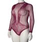 Nortie Clover Body Bordeaux Sans Entrejambe Grande Taille Image du produit 5
