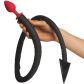 Tailz Devil Tail Ensemble Cornes et Plug Anal Image du produit avec des mains 51