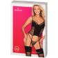 Obsessive Sharlotte Corset en Dentelle et String Image de l'emballage 90