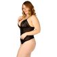 NORTIE Vilja Body Ouvert en Dentelle Grande Taille Image du produit 2