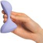 Satisfyer Sweet Seal Plug Anal Vibrant Image du produit avec des mains 50
