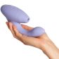 Womanizer Duo 2 Stimulateur Clitoridien et Point G Image du produit avec des mains 50