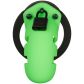 Ouch! Glow in the Dark Dispositif de Chasteté 9 cm Image du produit 2
