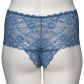 NORTIE Evening-Promise Culotte Taille Haute Bleu Nuit Grande Taille Image du produit 6