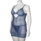 NORTIE Morning Glory Nuisette Bleu Nuit Grande Taille Image du produit 6