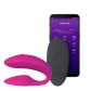 We-Vibe Sync 2 Vibromasseur pour Couples Connecté et Télécommandé Image du produit avec l'application 3