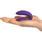 We-Vibe Sync 2 Vibromasseur pour Couples Connecté et Télécommandé Image du produit avec des mains 50