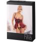Abierta Fina Red Shelf Ensemble Soutien-Gorge Image de l'emballage 90