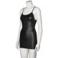 NORTIE Fetish Wetlook Mini Robe Image du produit 6