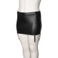 NORTIE Fetish Wetlook Jupe Courte Porte-Jarretelles Grande Taille Image du produit 5