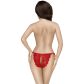 Penthouse Too Hot To Be Real Culotte Rouge Image du produit sur un modèle 2