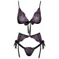kissable Floral Ensemble Soutien-Gorge et Porte-Jarretelles Image du produit 3