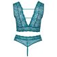 Cottelli Ensemble de Lingerie Grande Taille Turquoise Image du produit 4